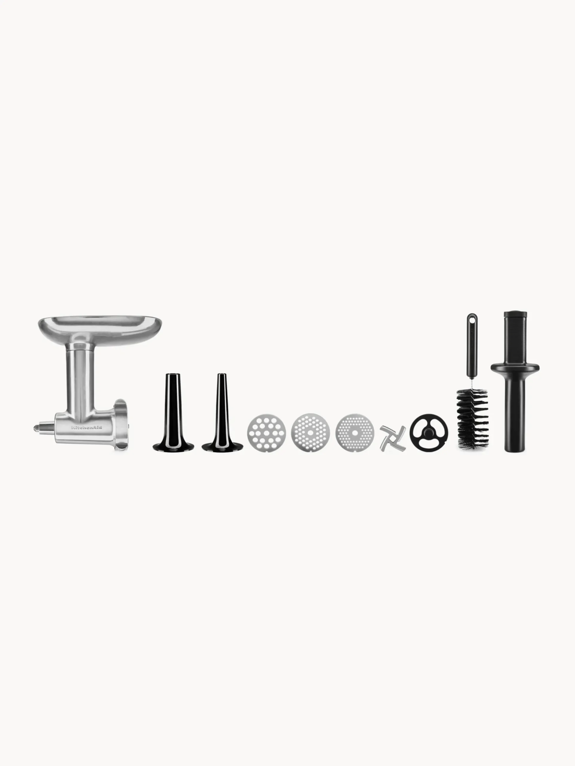Accessori per tritacarne e insaccare salsicce Artisan, set da 10