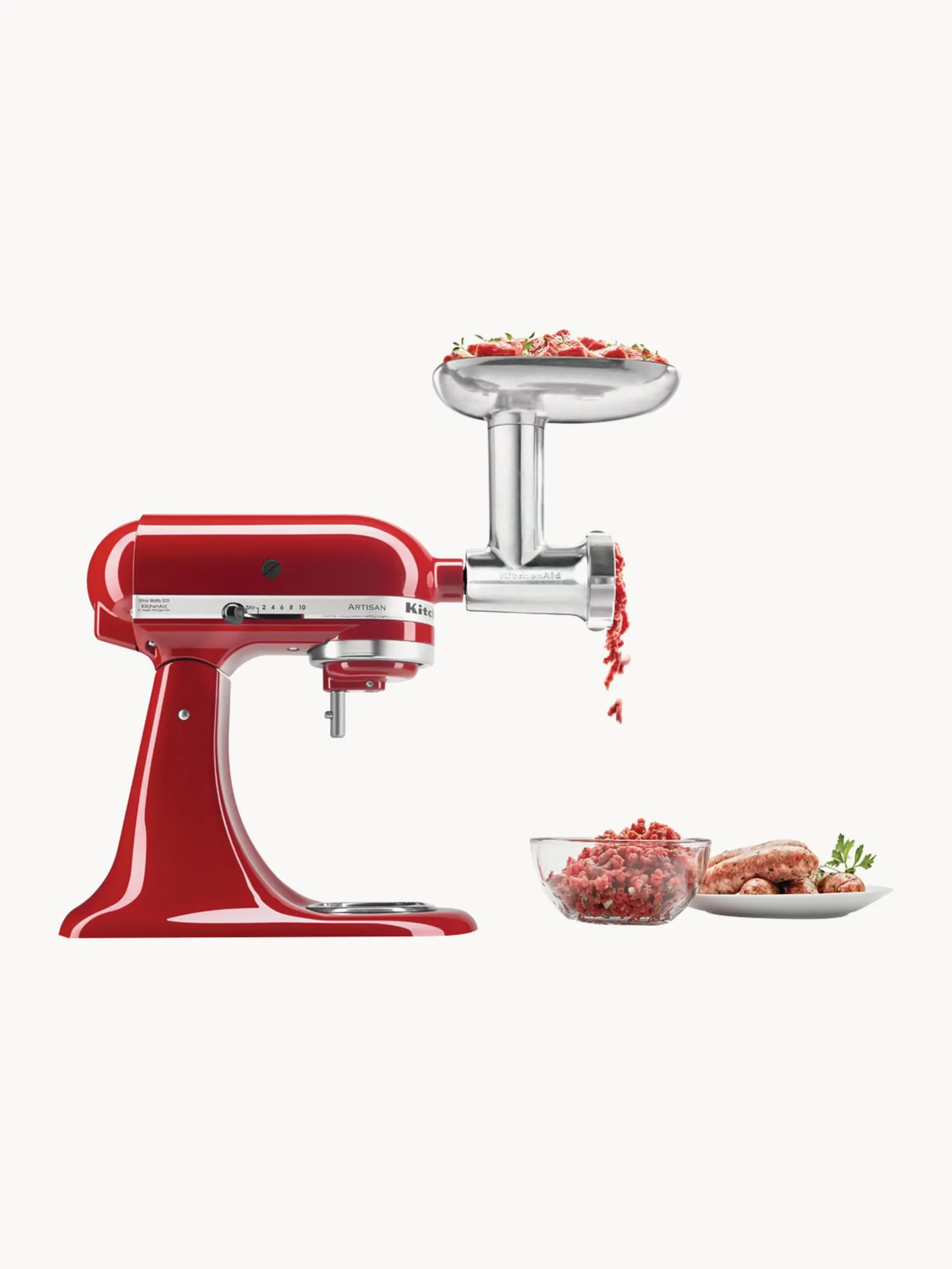 Accessori per tritacarne e insaccare salsicce Artisan, set da 10