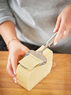 Affettatrice per formaggio in acciaio inossidabile SlicePro