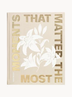 Album fotografico Moments that Matter the Most
