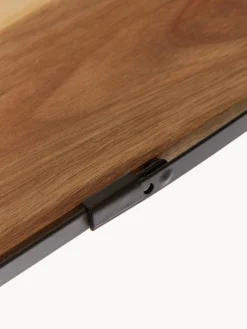 Alzatina a più livelli in legno di acacia Serve