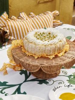 Alzatina per dolci fatta a mano Scallop