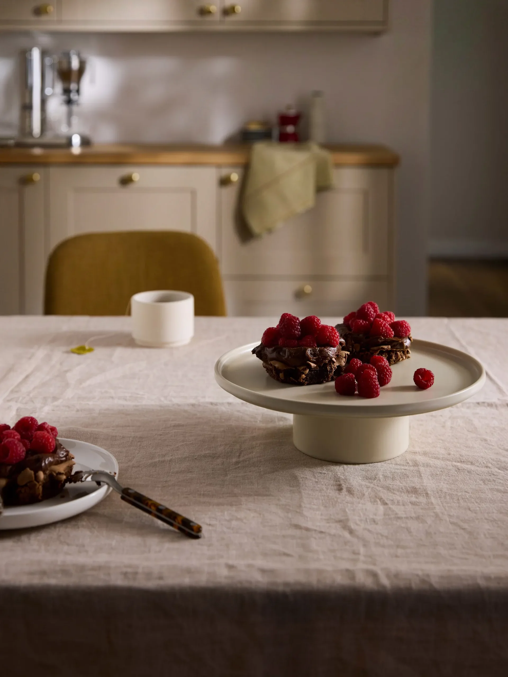 Alzatina per dolci fatta a mano Lowri