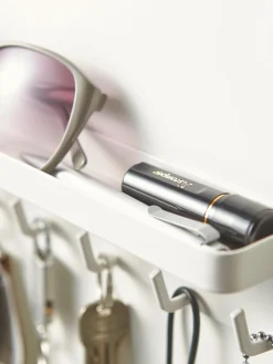 Appendiabiti da parete con retro magnetico Smart