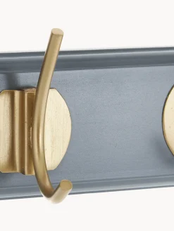 Appendiabiti da parete in legno Edgy