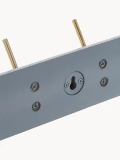 Appendiabiti da parete in legno Edgy