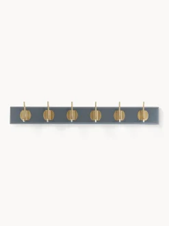 Appendiabiti da parete in legno Edgy