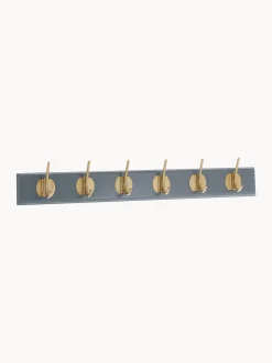 Appendiabiti da parete in legno Edgy