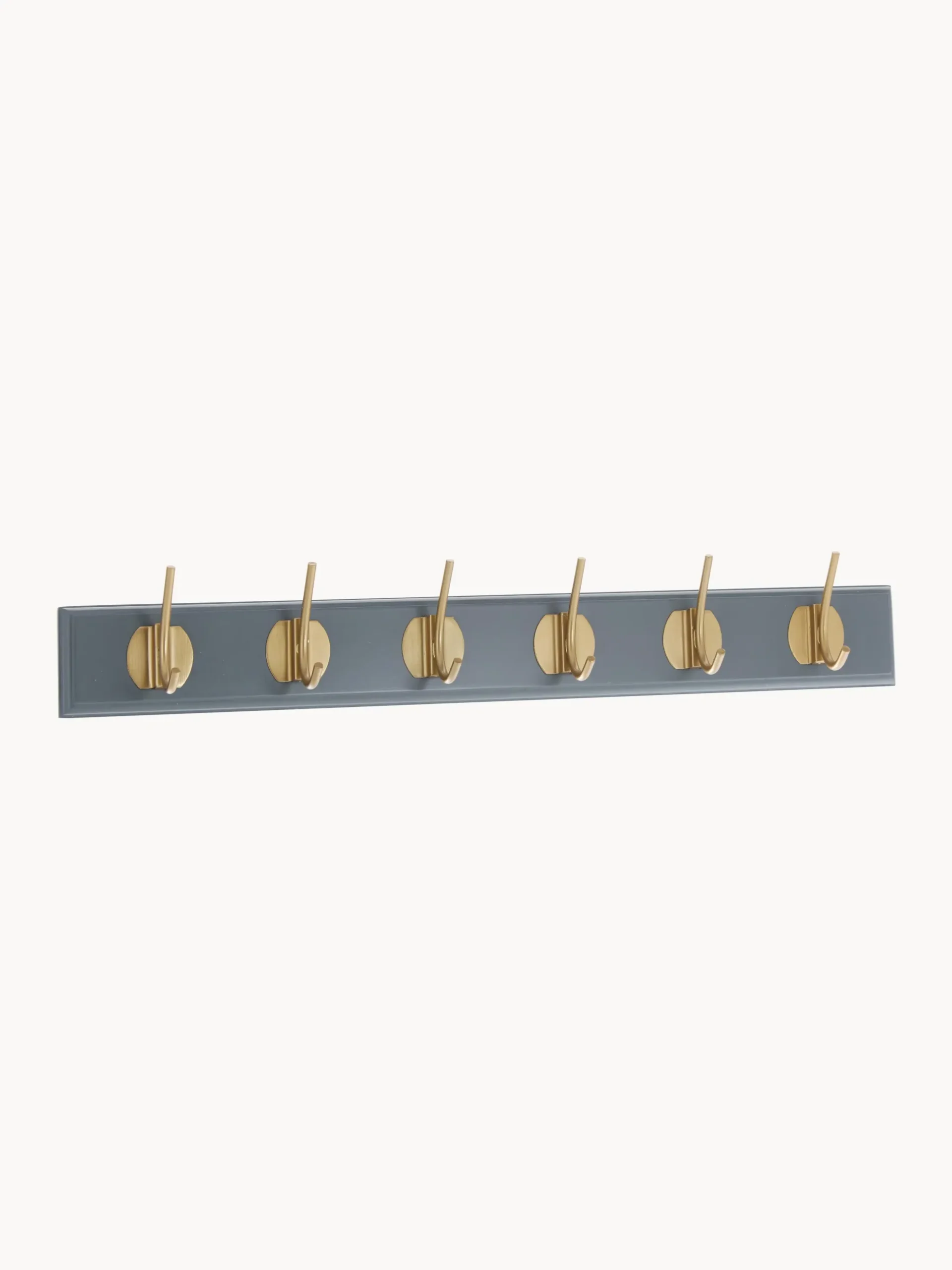 Appendiabiti da parete in legno Edgy