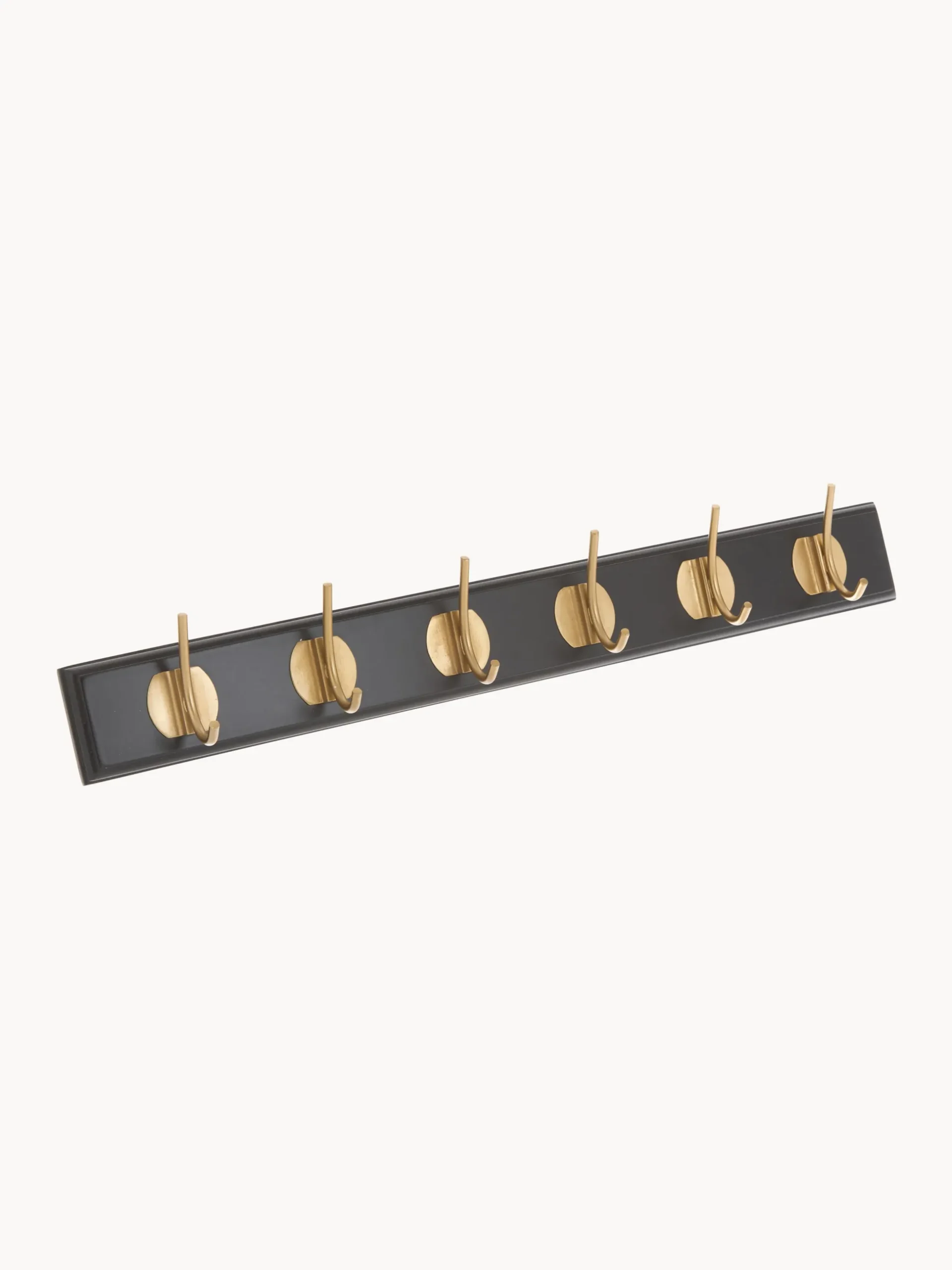 Appendiabiti da parete in legno Edgy
