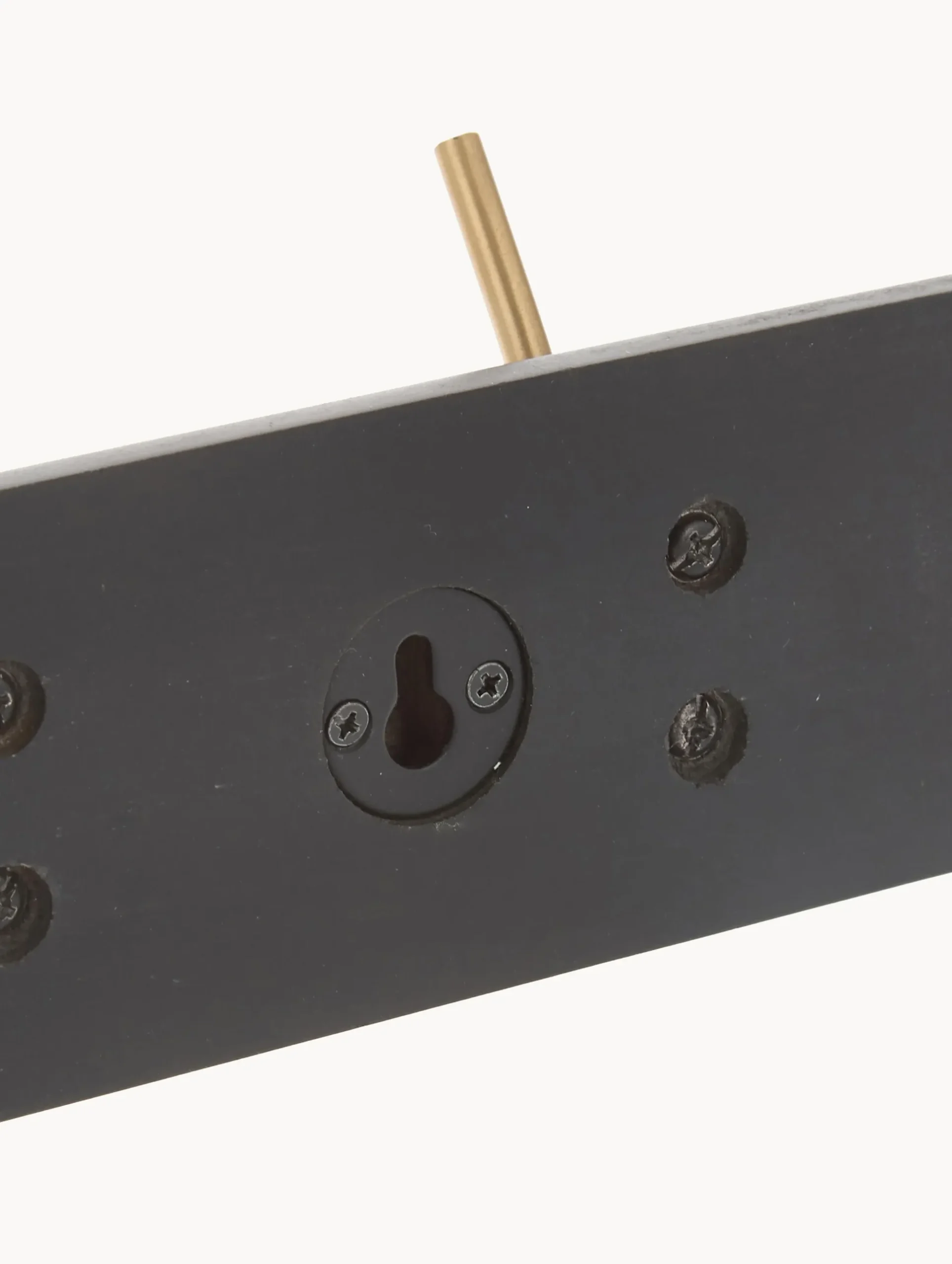 Appendiabiti da parete in legno Edgy