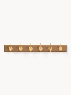 Appendiabiti da parete in legno Edgy