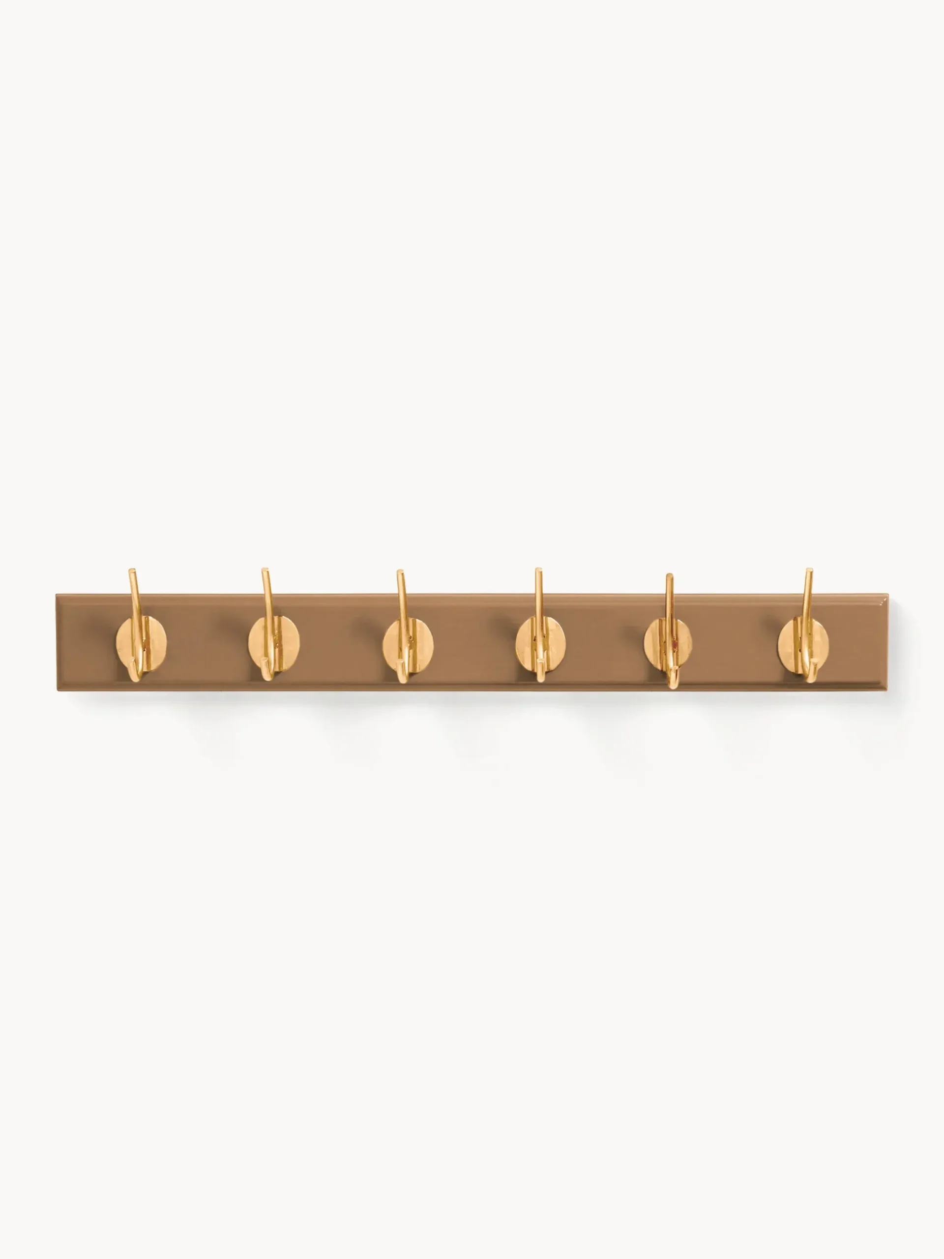 Appendiabiti da parete in legno Edgy