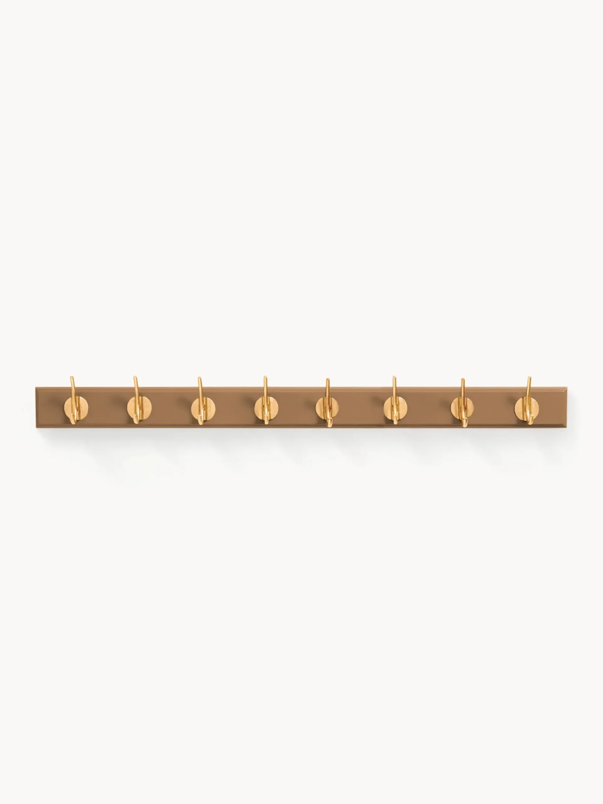 Appendiabiti da parete XL in legno Edgy