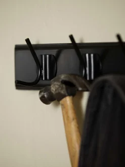 Appendiabiti da parete XL in legno fatto a mano Edgy