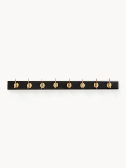 Appendiabiti da parete XL in legno fatto a mano Edgy