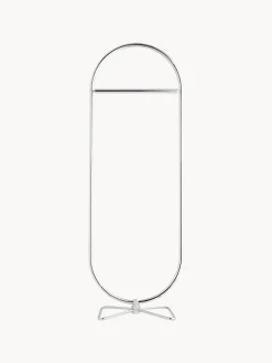 Appendiabiti in metallo System 1-2-3, design Verner Panton