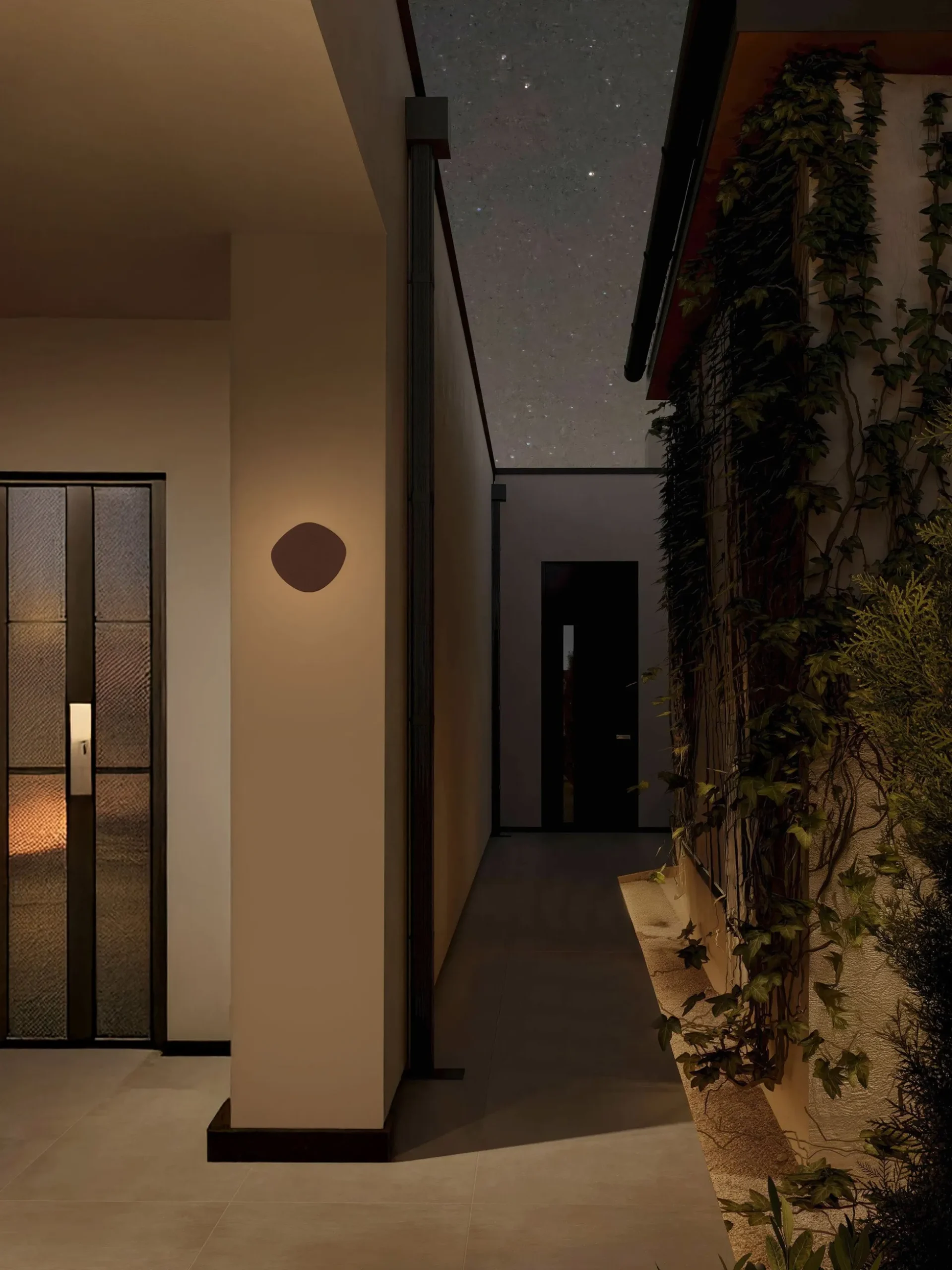 Applique da esterno a LED Balic