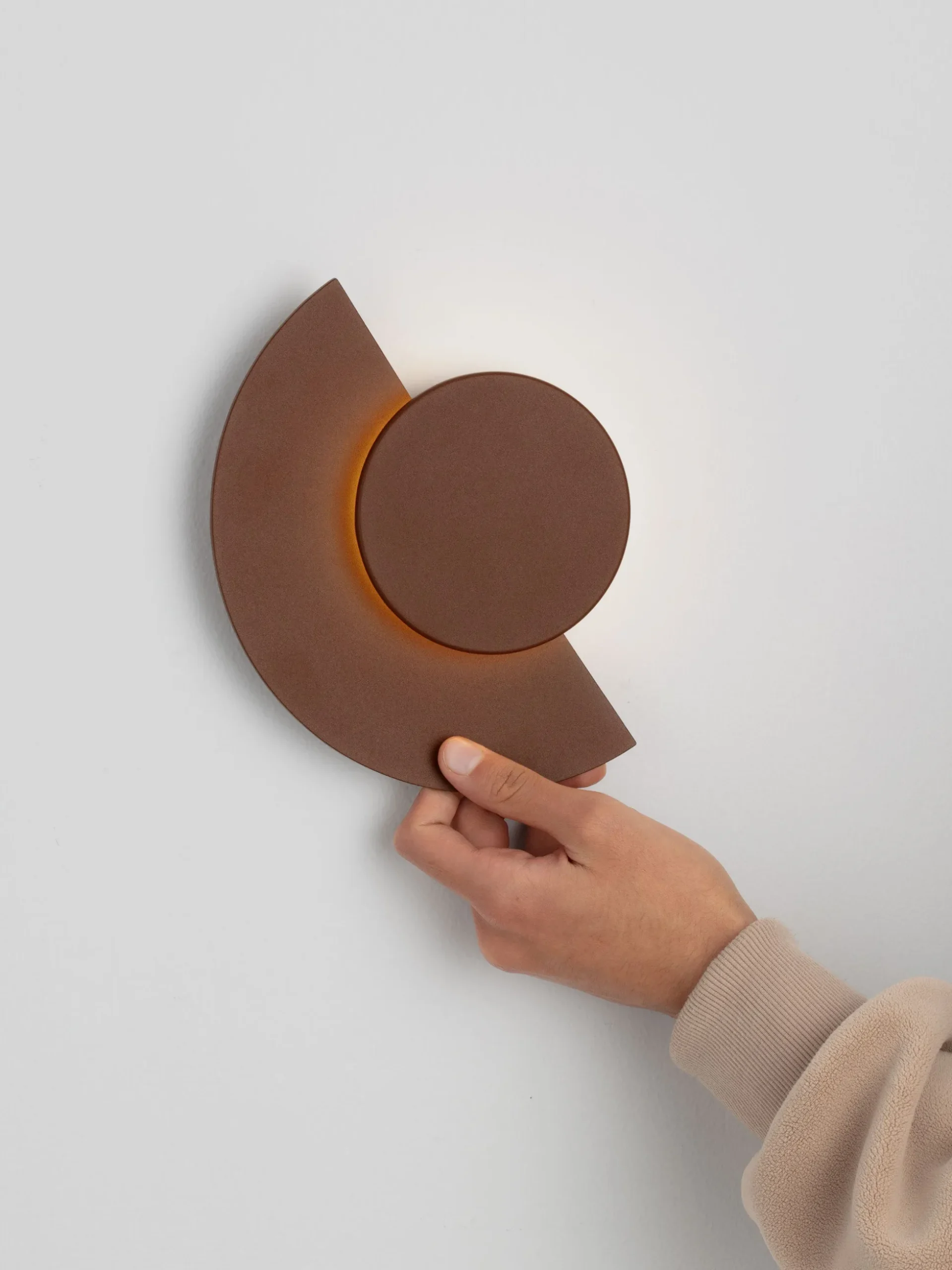 Applique da esterno a LED Gloo