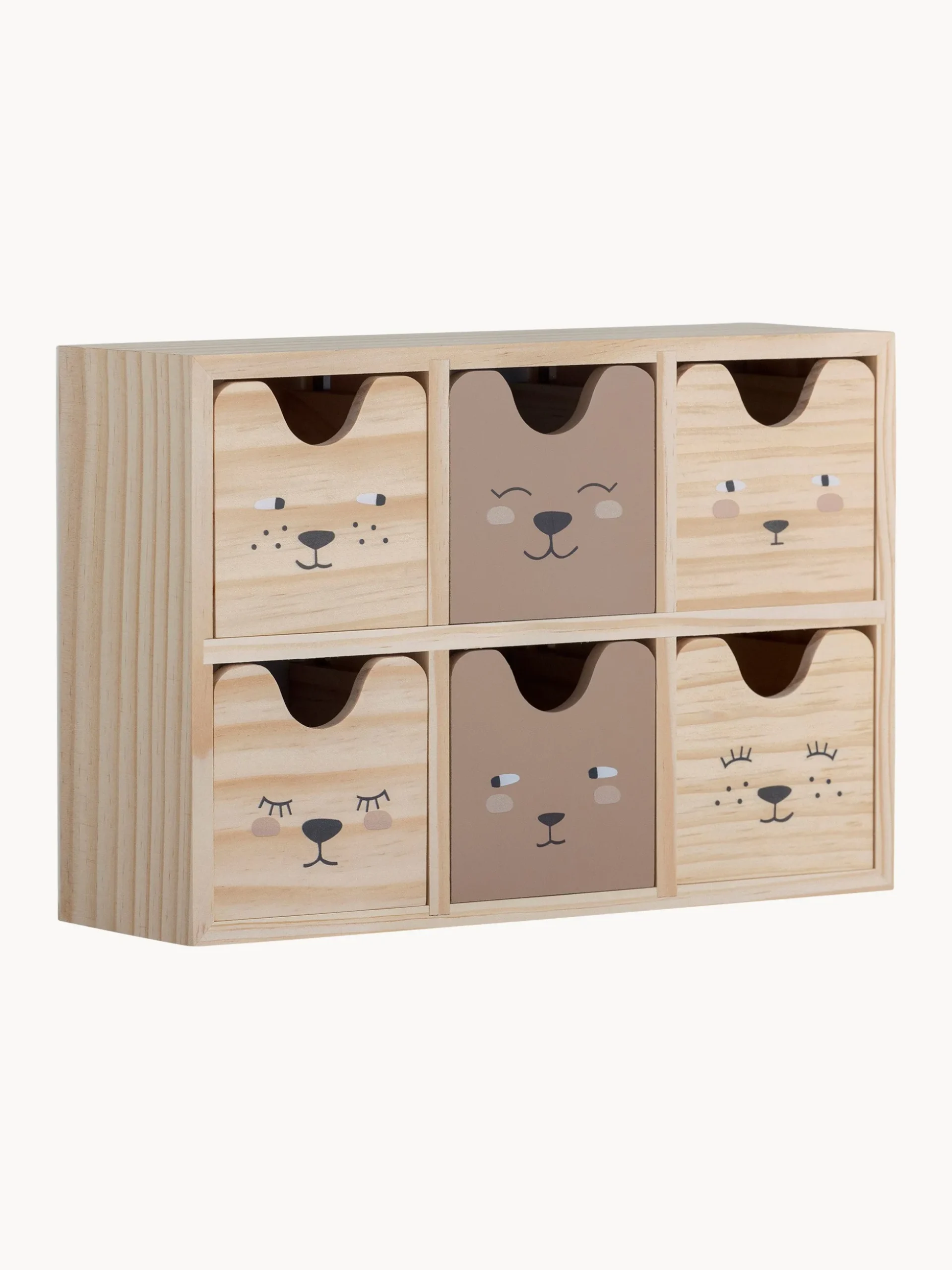 Armadietto per bambini in legno di pino Calle