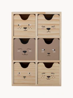 Armadietto per bambini in legno di pino Calle