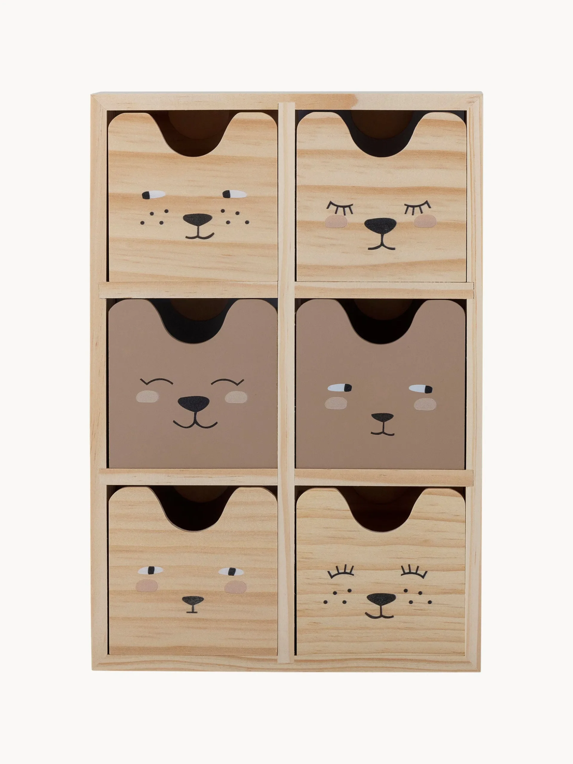 Armadietto per bambini in legno di pino Calle