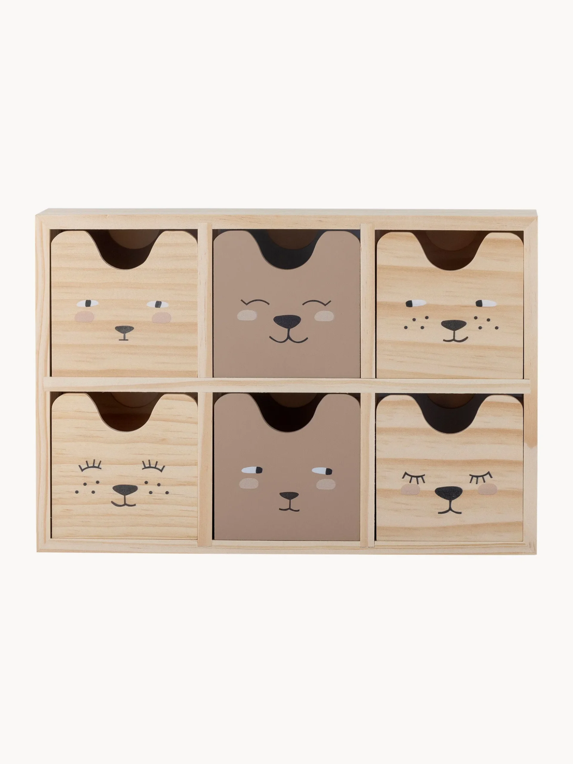 Armadietto per bambini in legno di pino Calle