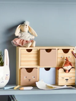 Armadietto per bambini in legno di pino Calle