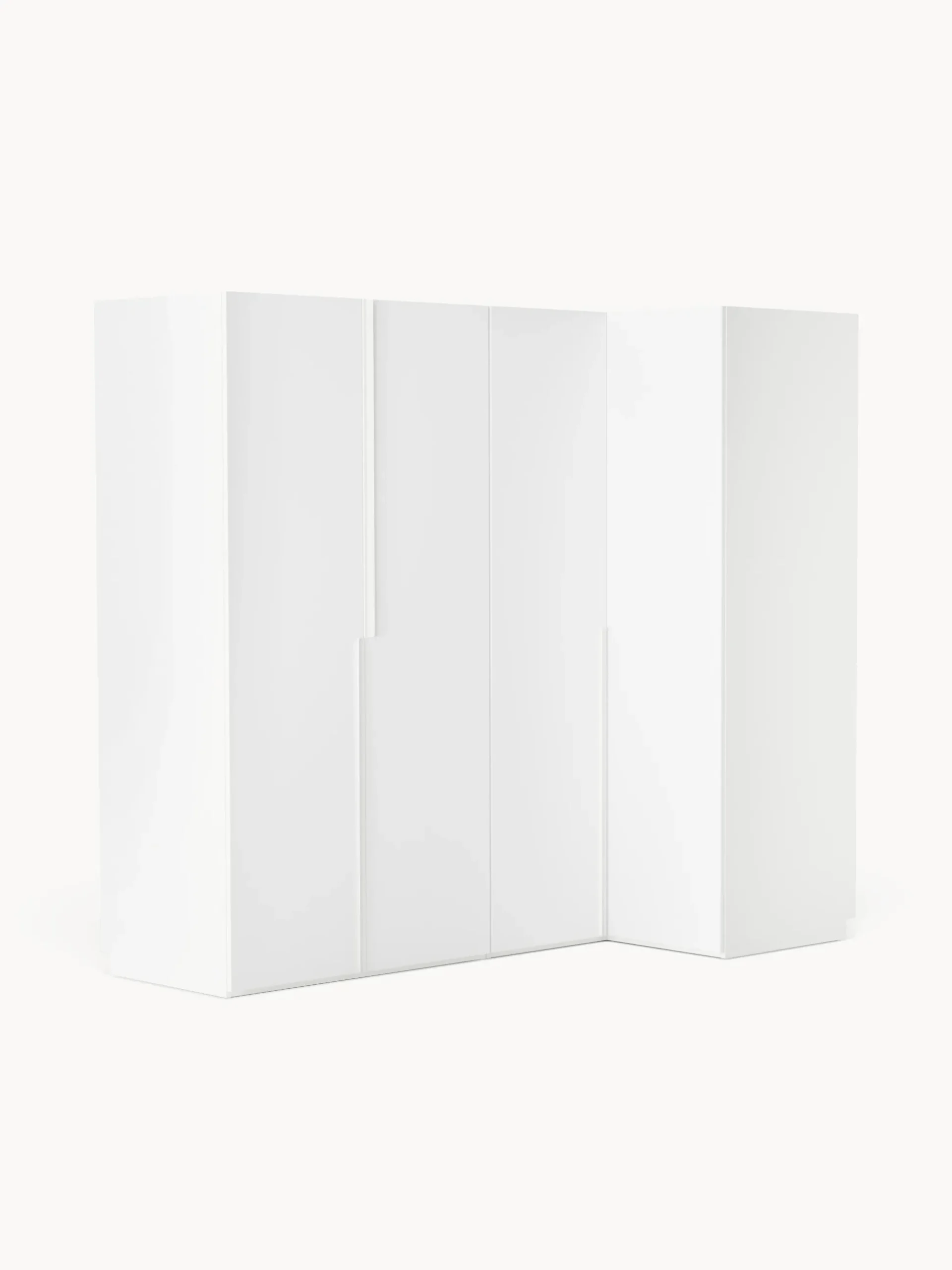 Armadio angolare componibile Leon, larg. 215 cm, diverse varianti