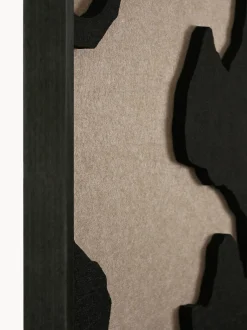Arte da parete acustica Celestial Tone con cornice in legno