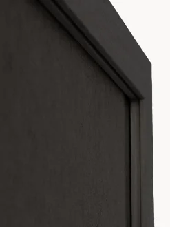 Arte da parete acustica Sacred Silence con cornice in legno