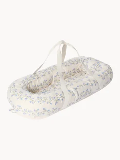 Baby nest portatile in cotone Bell Flower
