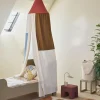 Baldacchino per letto in cotone organico Patch
