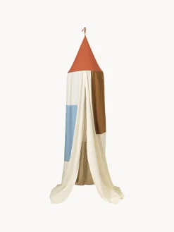 Baldacchino per letto in cotone organico Patch