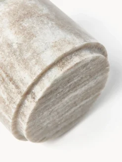 Barattolo in marmo Simba, alt. 14 cm