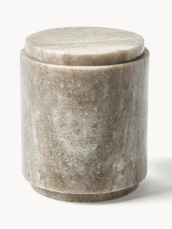 Barattolo in marmo Simba, alt. 14 cm