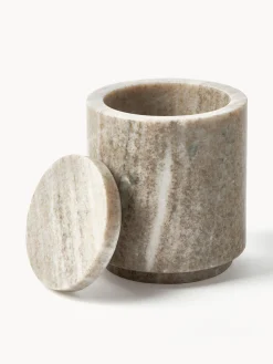 Barattolo in marmo Simba, alt. 14 cm
