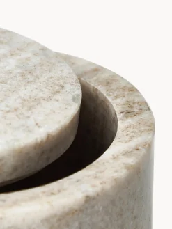 Barattolo in marmo Simba, alt. 14 cm