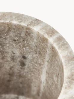 Barattolo in marmo Simba, alt. 14 cm