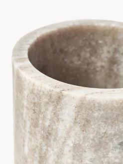 Barattolo in marmo Simba, alt. 14 cm