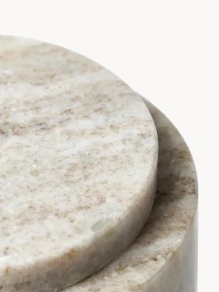 Barattolo in marmo Simba, alt. 14 cm