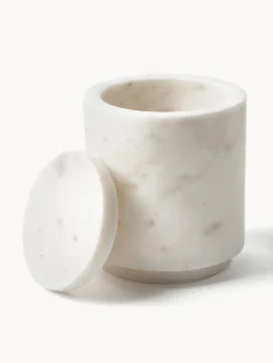 Barattolo in marmo Simba, alt. 14 cm