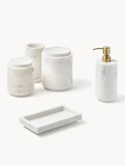 Barattolo in marmo Simba, alt. 14 cm