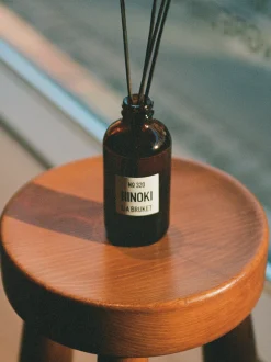 Bastoncini profumati per ambienti Hinoki (agrumi, pepe nero)
