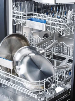 Batteria di pentole da cucina con tre strati KitchenAid, set da 7