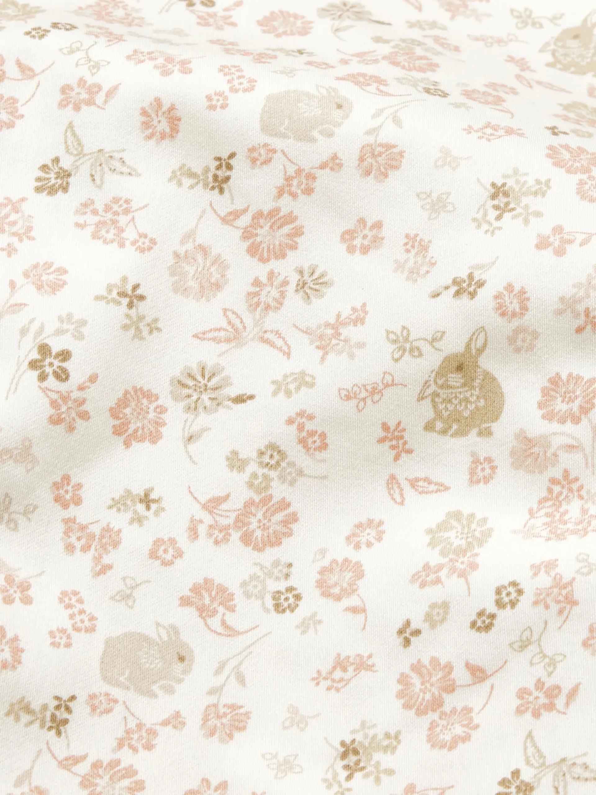 Biancheria da letto in raso di cotone Augusta, 140 x 200 cm + 1 federa 60 x 65 cm