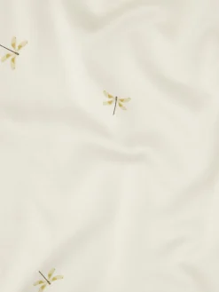 Biancheria da letto per bambini in raso di cotone Dragonfly