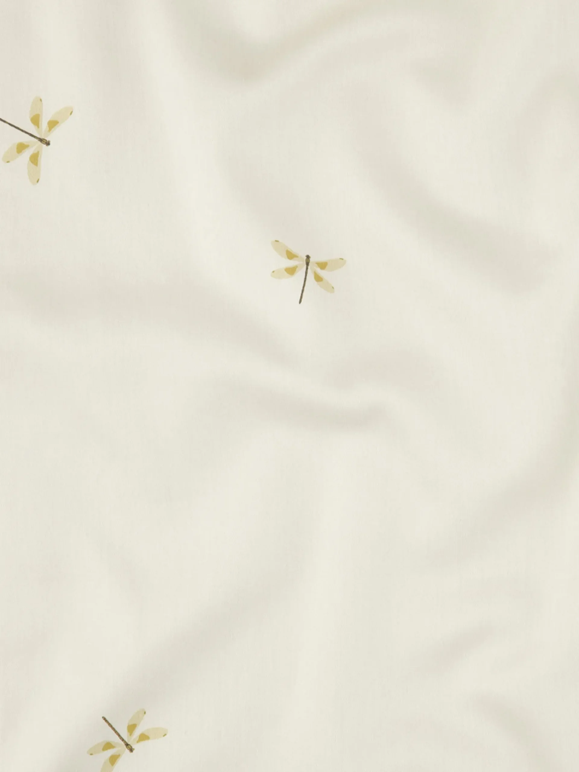 Biancheria da letto per bambini in raso di cotone Dragonfly