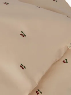 Biancheria da letto per bambini in cotone organico Cherry, varie misure