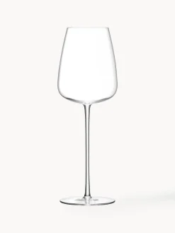 Bicchiere da vino bianco in vetro soffiato Wine Culture 2 pz